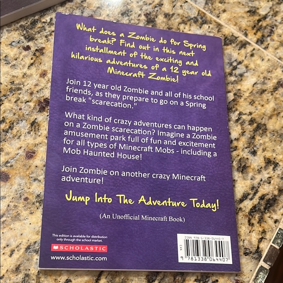 Diary of a Minecraft Zombie Book Set - Picture 6 of 10